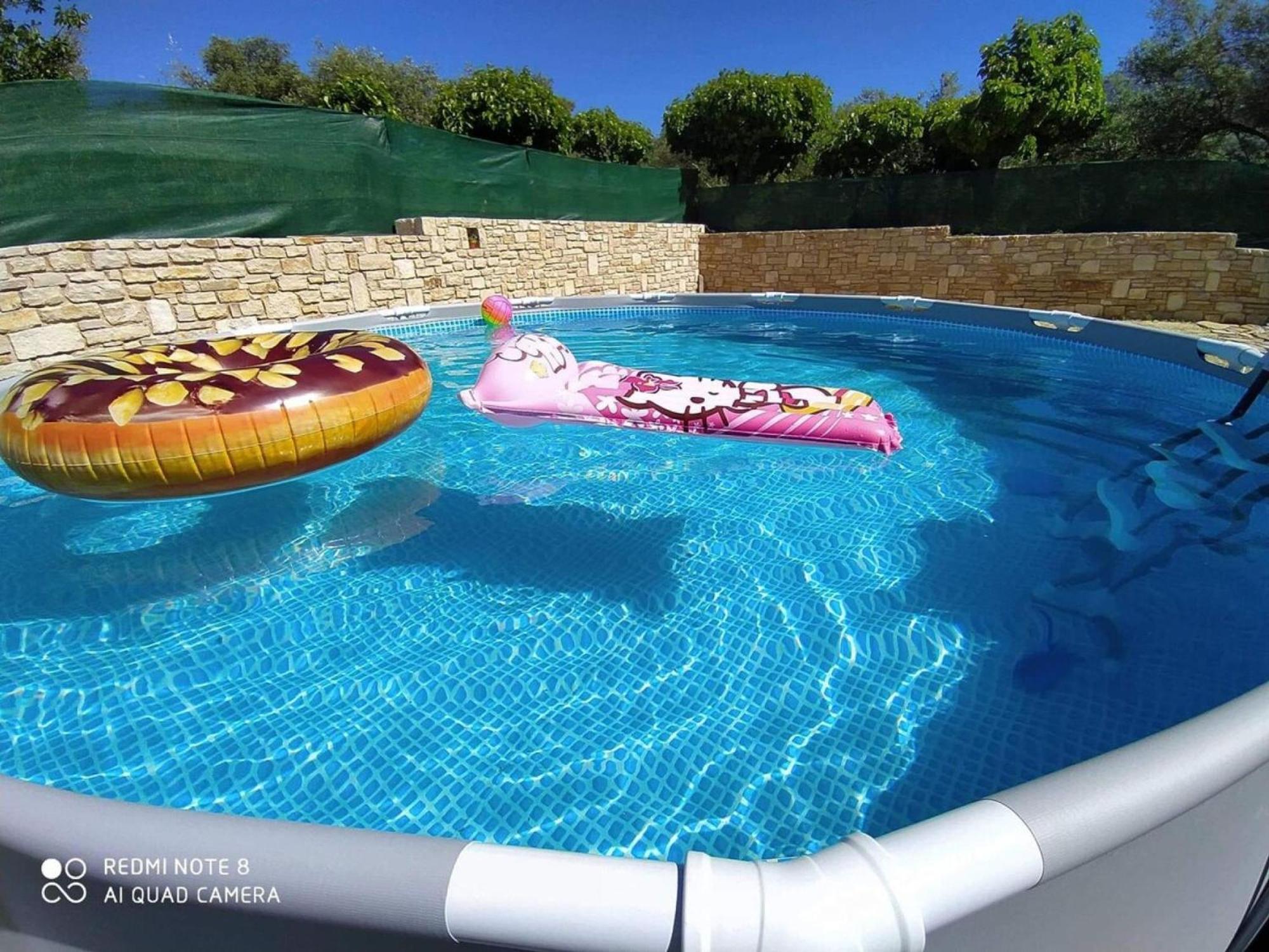 Traditional Villa In Pemonia Exterior photo