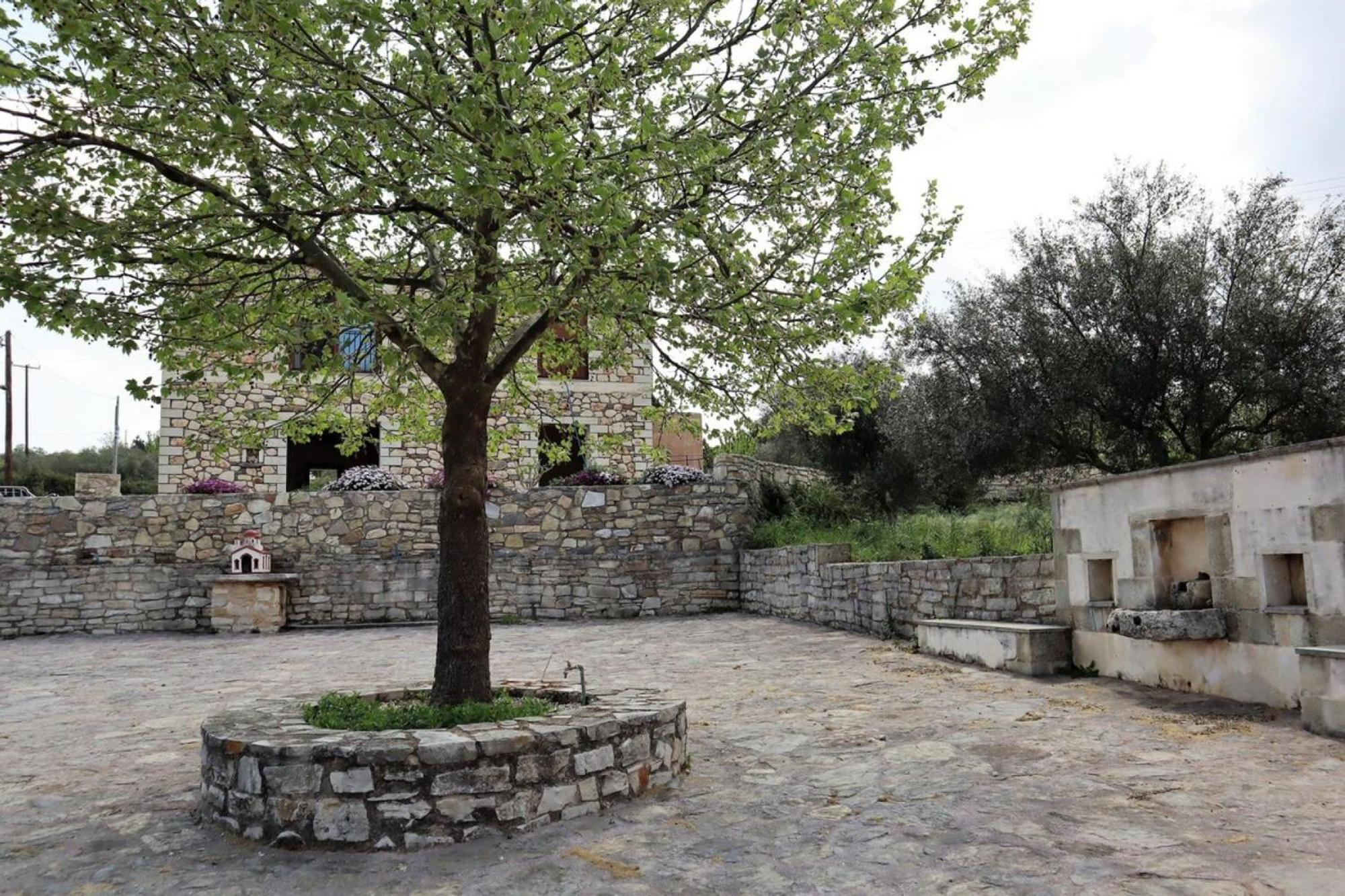 Traditional Villa In Pemonia Exterior photo